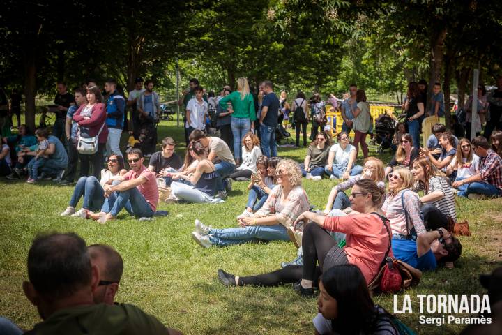 Festival Espurnes. Llagostera