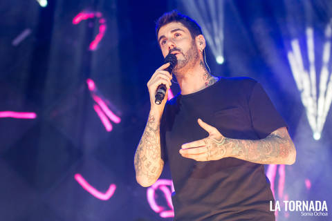 Melendi al Palau Sant Jordi