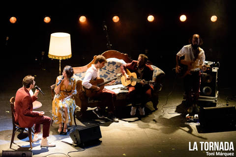 Guillem Roma al Mercat de Música Viva de Vic