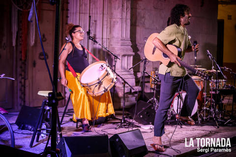 Marcel Lázara i Júlia Arrey als Concerts de Tornada