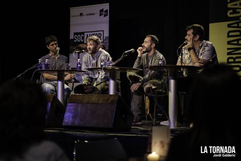 Soc Autor al Cafè del Teatre (Lleida)