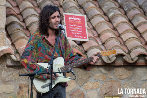 Xarim Aresté a Castell d'Aro. Festival Propers