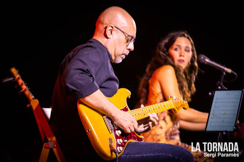 Luis Robisco (Carolina Alabau). Festival Espurnes. Llagostera