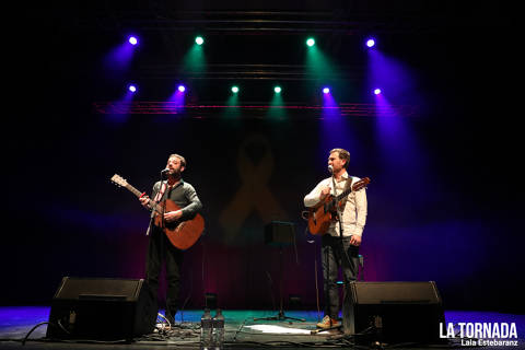 Jaume Pla (Mazoni) i Carles Sanjosé (Sanjosex)