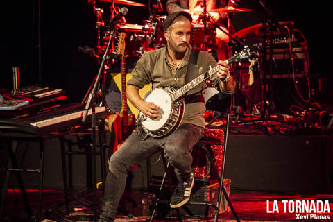 Jan Riera (Els Catarres) a l'Auditori de Girona