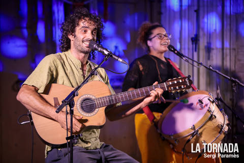 Marcel Lázara i Júlia Arrey als Concerts de Tornada