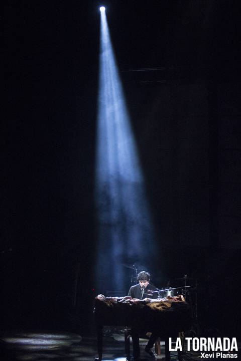 Alfred García a l'Auditori de Girona