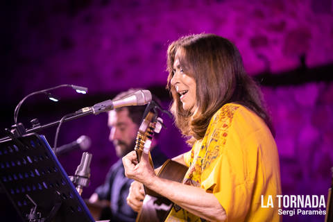 Maria del Mar Bonet. Festival Espurnes. Llagostera