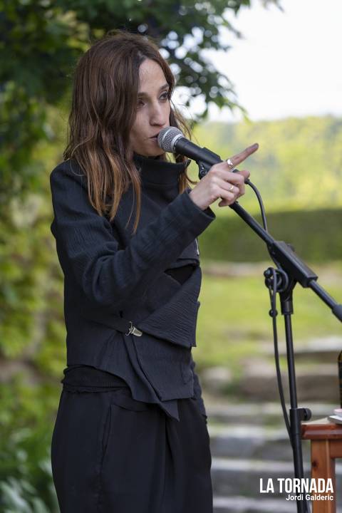 Ivette Nadal a Rocabruna (Camprodon)