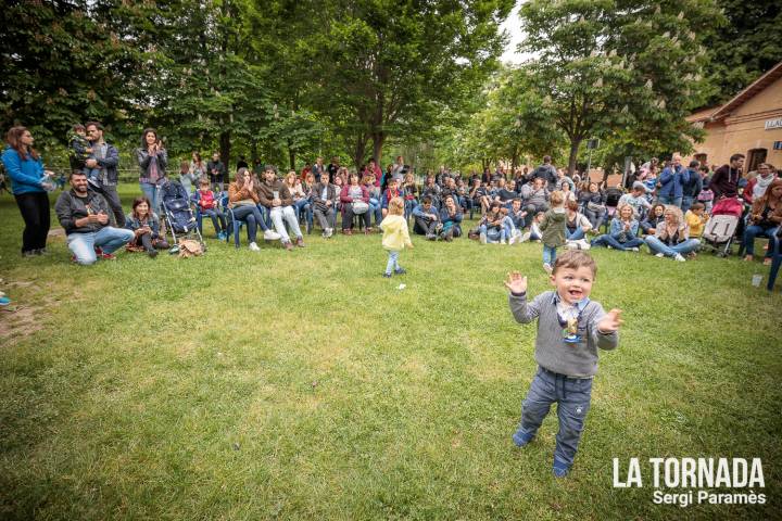 Festival Espurnes. Llagostera