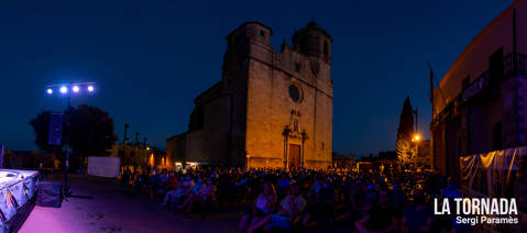 Festival Espurnes. Església de Sant Feliu de Llagostera