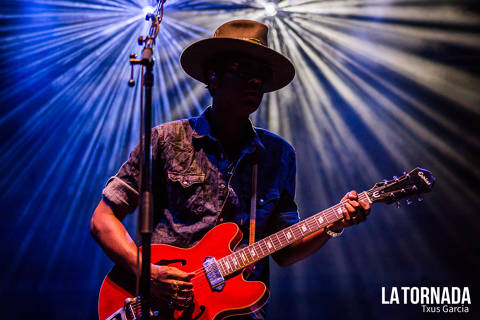 Gary Clark Jr. al Festival de Pedralbes