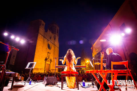 Carolina Alabau. Festival Espurnes. Llagostera