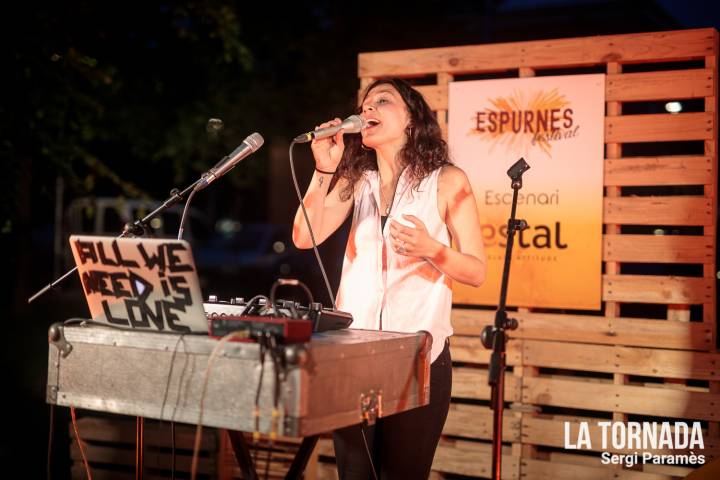 Paula Grande. Festival Espurnes. Llagostera