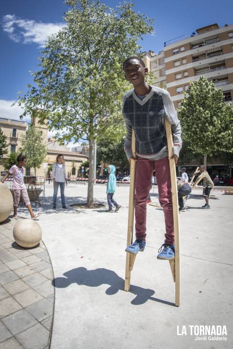 Taller de malabars a càrrec de La Pampalluga