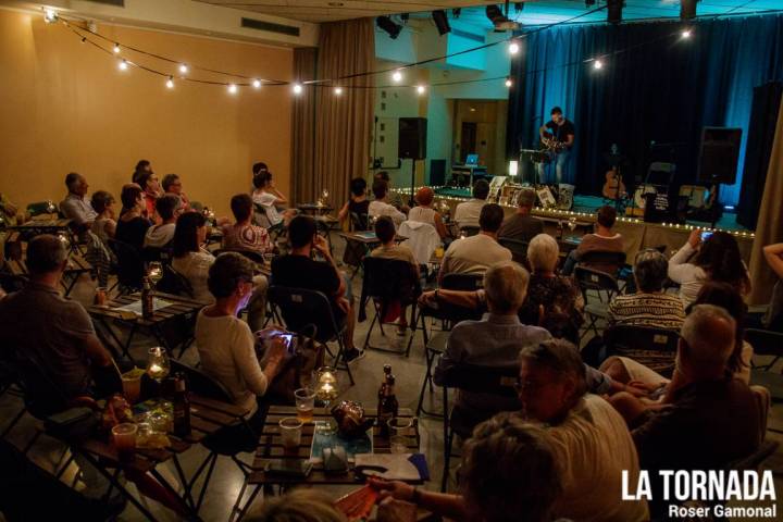 Andreu Valor als Concerts de tornada