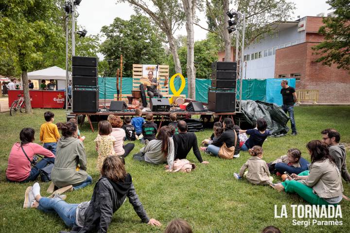 Animació infantil. Festival Espurnes. Llagostera