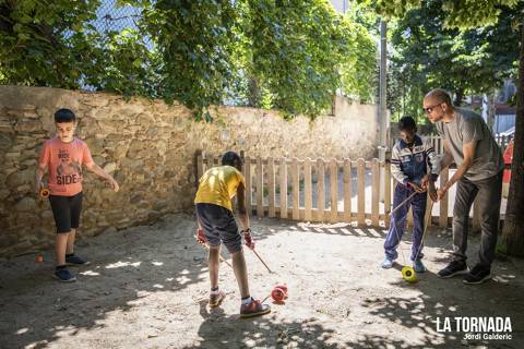 Taller de malabars a càrrec de La Pampalluga