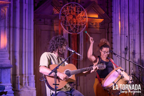 Marcel Lázara i Júlia Arrey als Concerts de Tornada