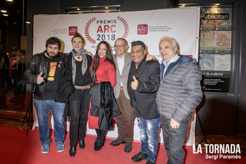 Sabor de Gràcia als premis ARC 2018