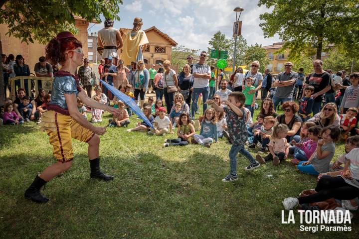 Cirquet Confetti. Festival Espurnes. Llagostera