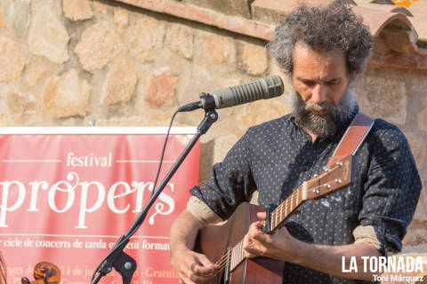 Lluís Boria (Estúpida Erikah) a Castell d'Aro