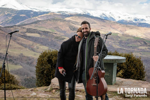 Paula Giberga i Andreu Roig (La Folie) a Camprodon