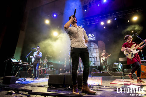 Èric Vergés (Els Catarres) a l'Auditori de Girona