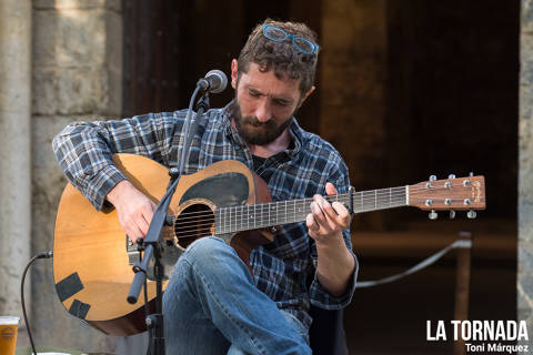 Borja Penalba al Monestir de Camprodon