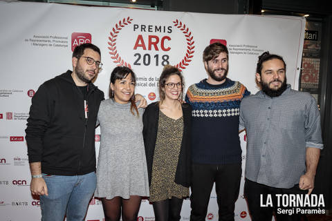 Itaca Band als premis ARC 2018