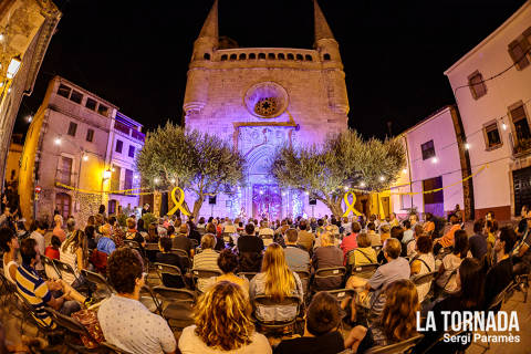 Marcel Lázara i Júlia Arrey als Concerts de Tornada