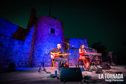 Carolina Alabau. Festival Espurnes. Llagostera