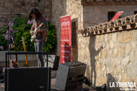 Xarim Aresté a Castell d'Aro. Festival Propers