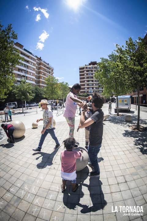 Taller de malabars a càrrec de La Pampalluga