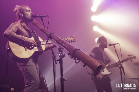 Xavier Rudd a Razzmatazz (Barcelona)