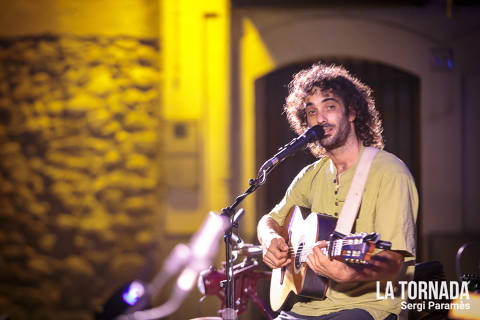 Marcel Lázara i Júlia Arrey als Concerts de Tornada