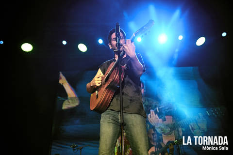 Jose Muñoz (Estopa) al Porta Ferrada