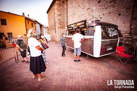 Espai gastronòmic. Festival Espurnes. Llagostera