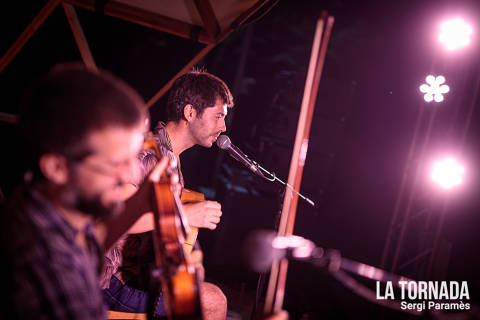 Adrià Dilmé (Ganxet Elèctric) al festival Espurnes de Llagostera