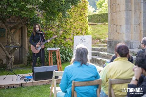 Ivette Nadal a Rocabruna (Camprodon)