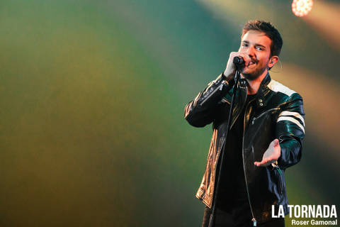 Pablo Alborán al Palau Sant Jordi