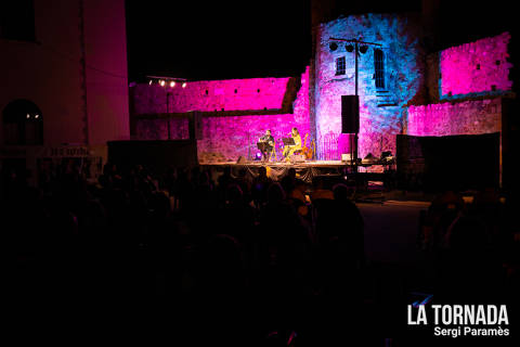 Maria del Mar Bonet i Borja Penalba. Festival Espurnes. Llagostera