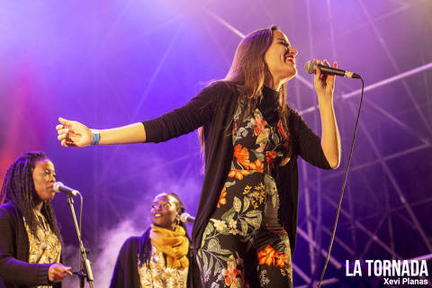 Judit Neddermann a Barraques de Girona