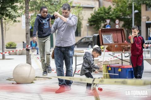 Taller de malabars a càrrec de La Pampalluga