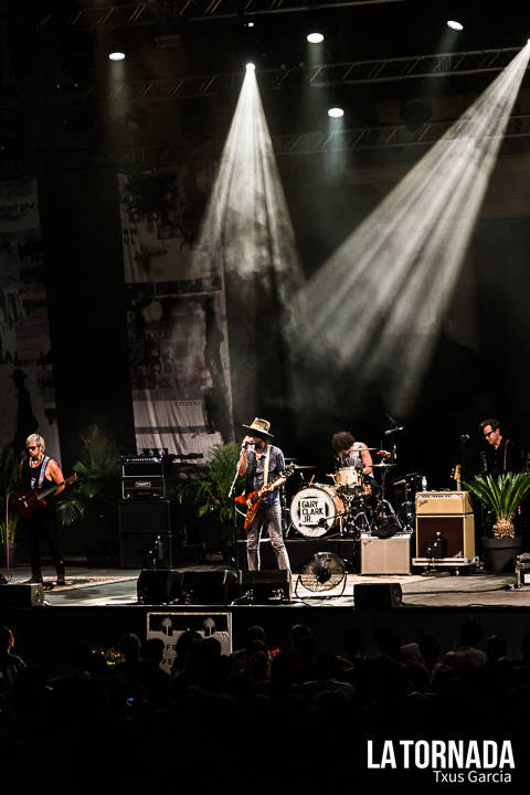 Gary Clark Jr. al Festival de Pedralbes