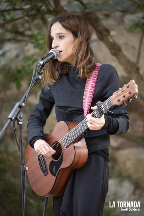 Ivette Nadal a Rocabruna (Camprodon)