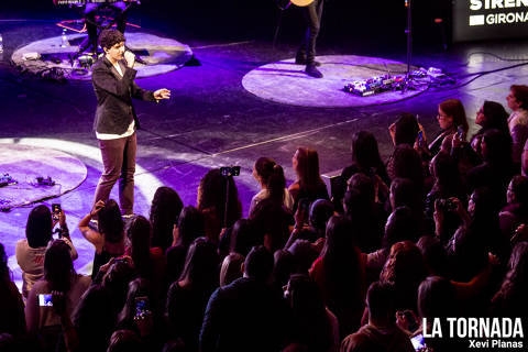 Alfred García a l'Auditori de Girona