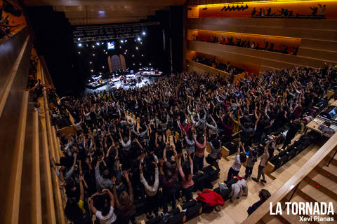 Públic. Els Catarres a l'Auditori de Girona