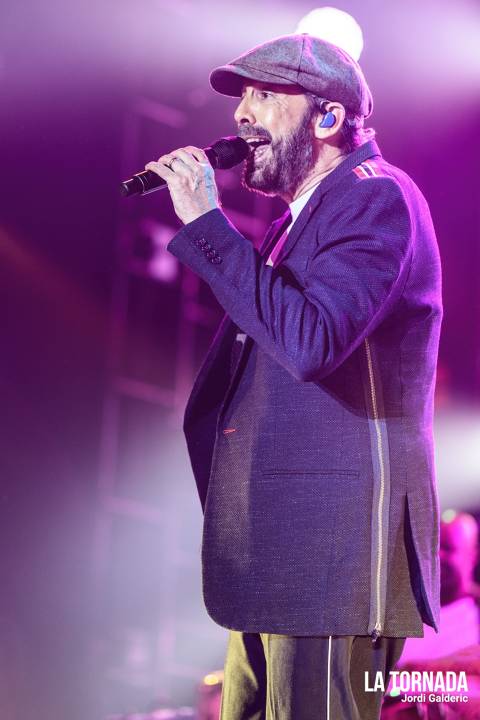 Juan Luis Guerra al Palau Sant Jordi de Barcelona