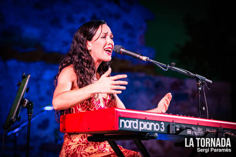 Carolina Alabau. Festival Espurnes. Llagostera